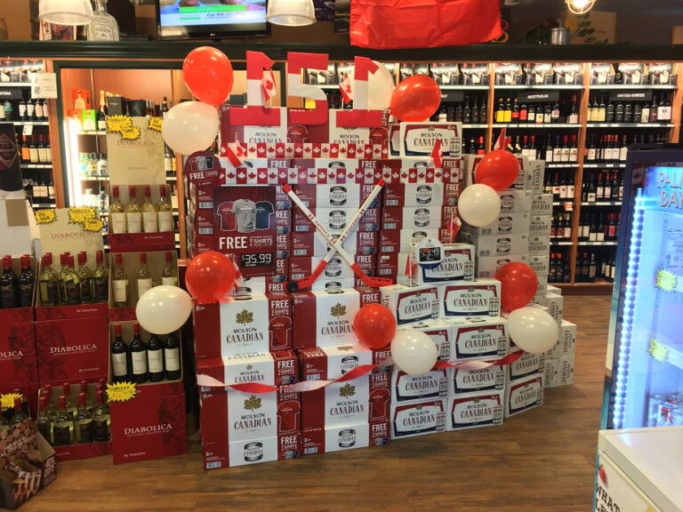 Canada Day Fever Hits All Springs Group Liquor Stores In B C