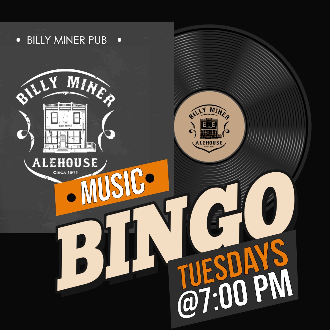 Music Bingo nights every Tuesday