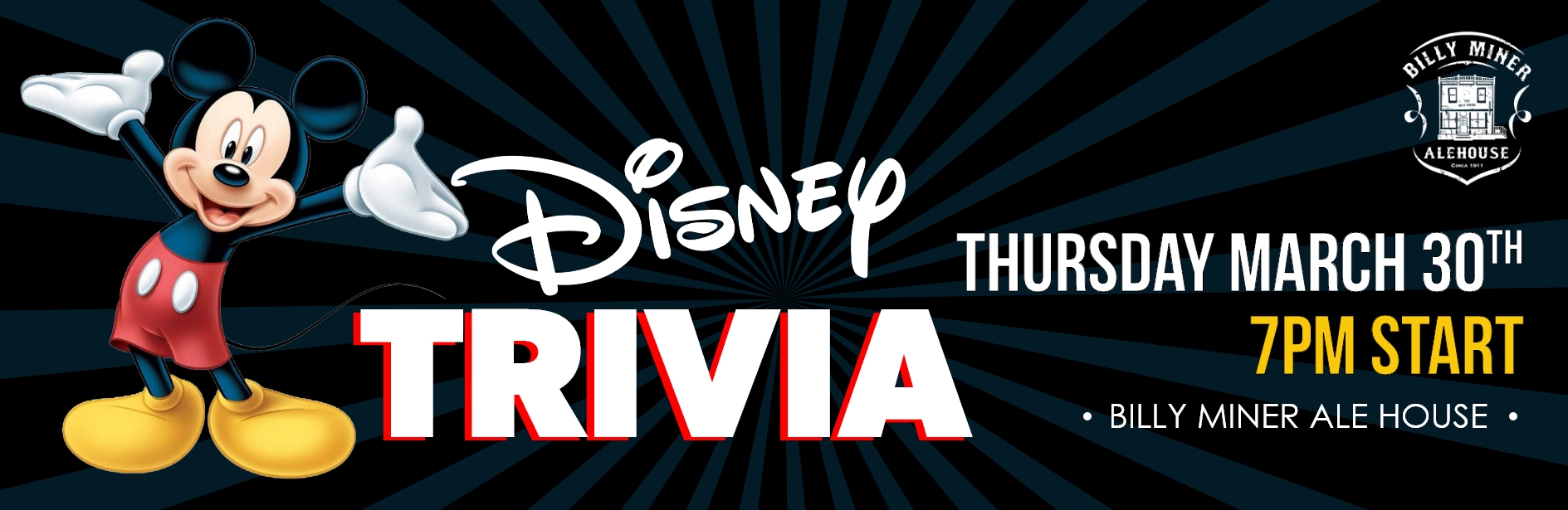 Disney Trivia Thursday March 30th