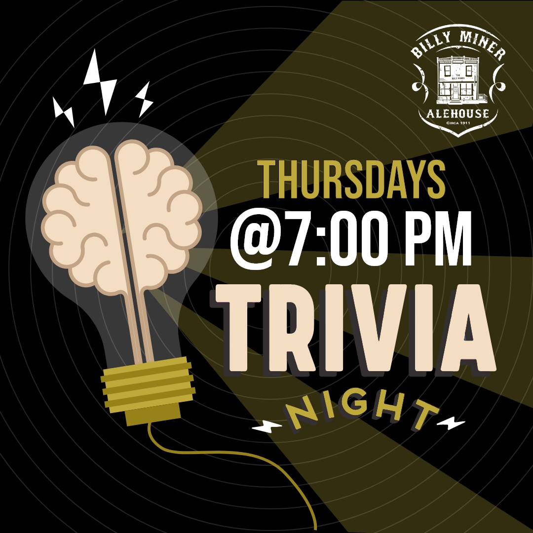 Trivia nights every Thursday