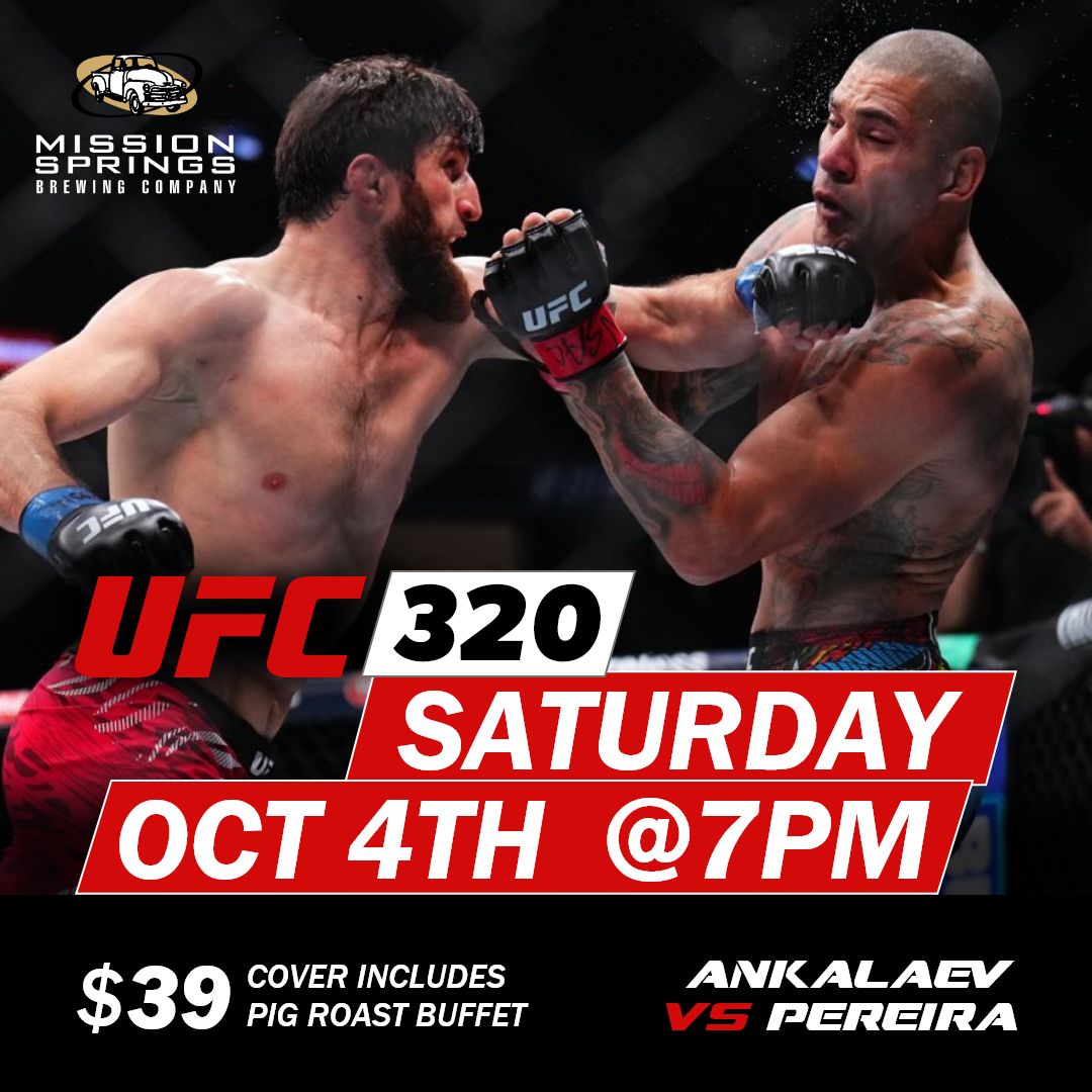 UFC-October 4th