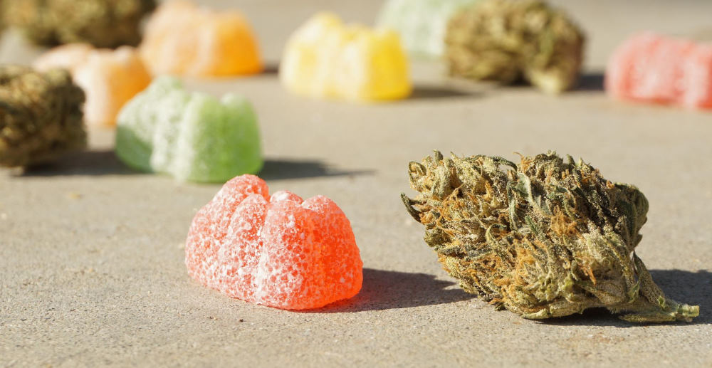 cannabis candies