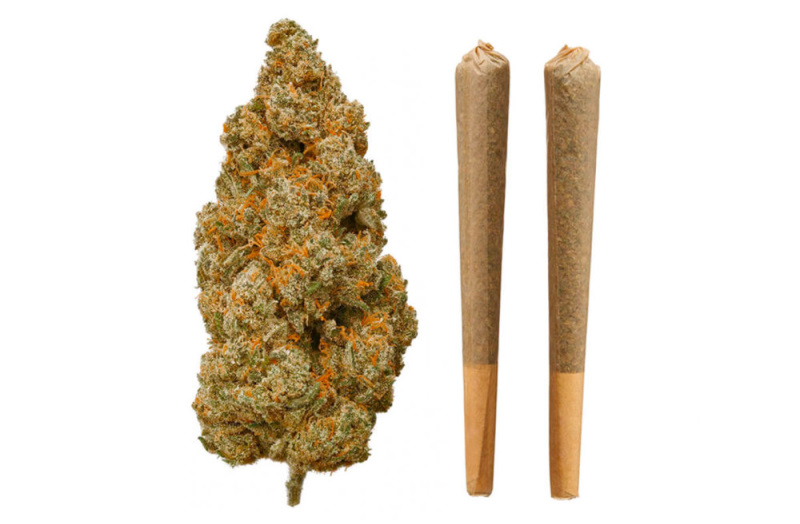 bud and pre-rolled joints