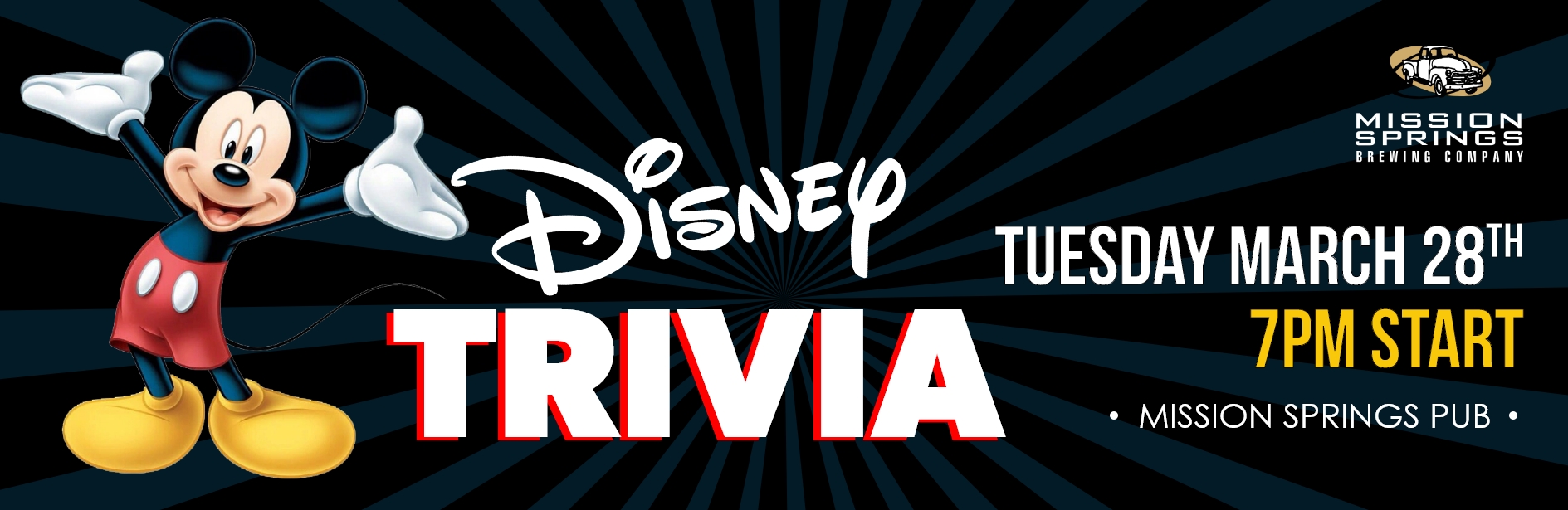 Disney Trivia Tuesday March 28th