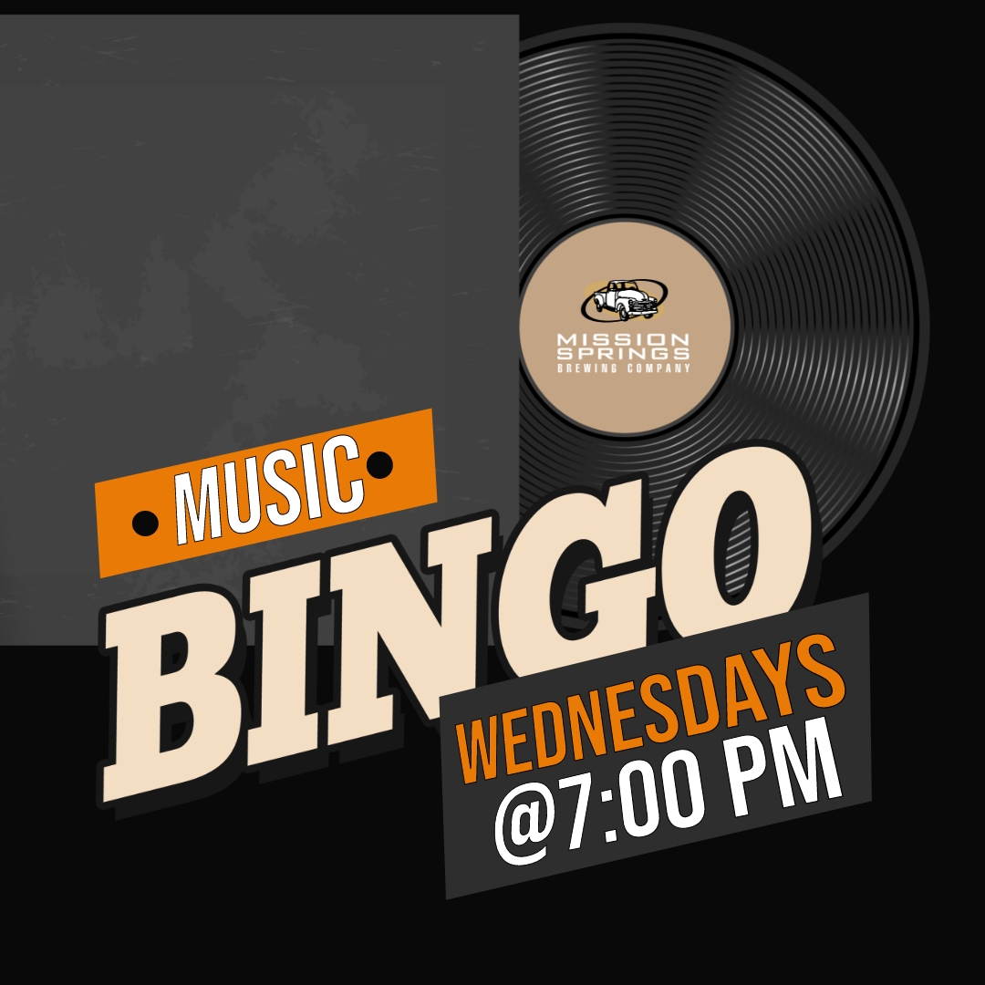 bingo night every Wednesday