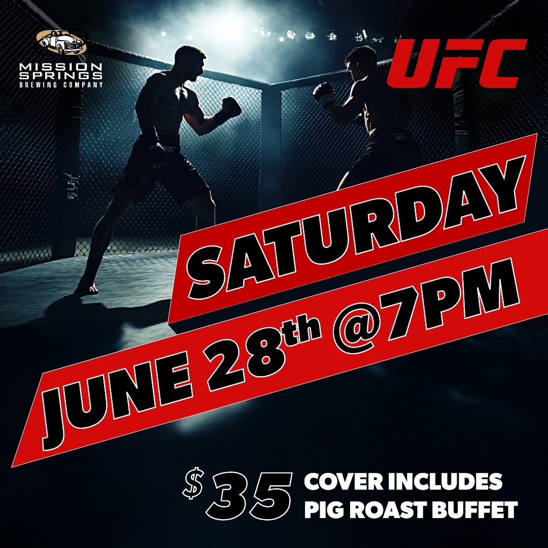 UFC-June 28th