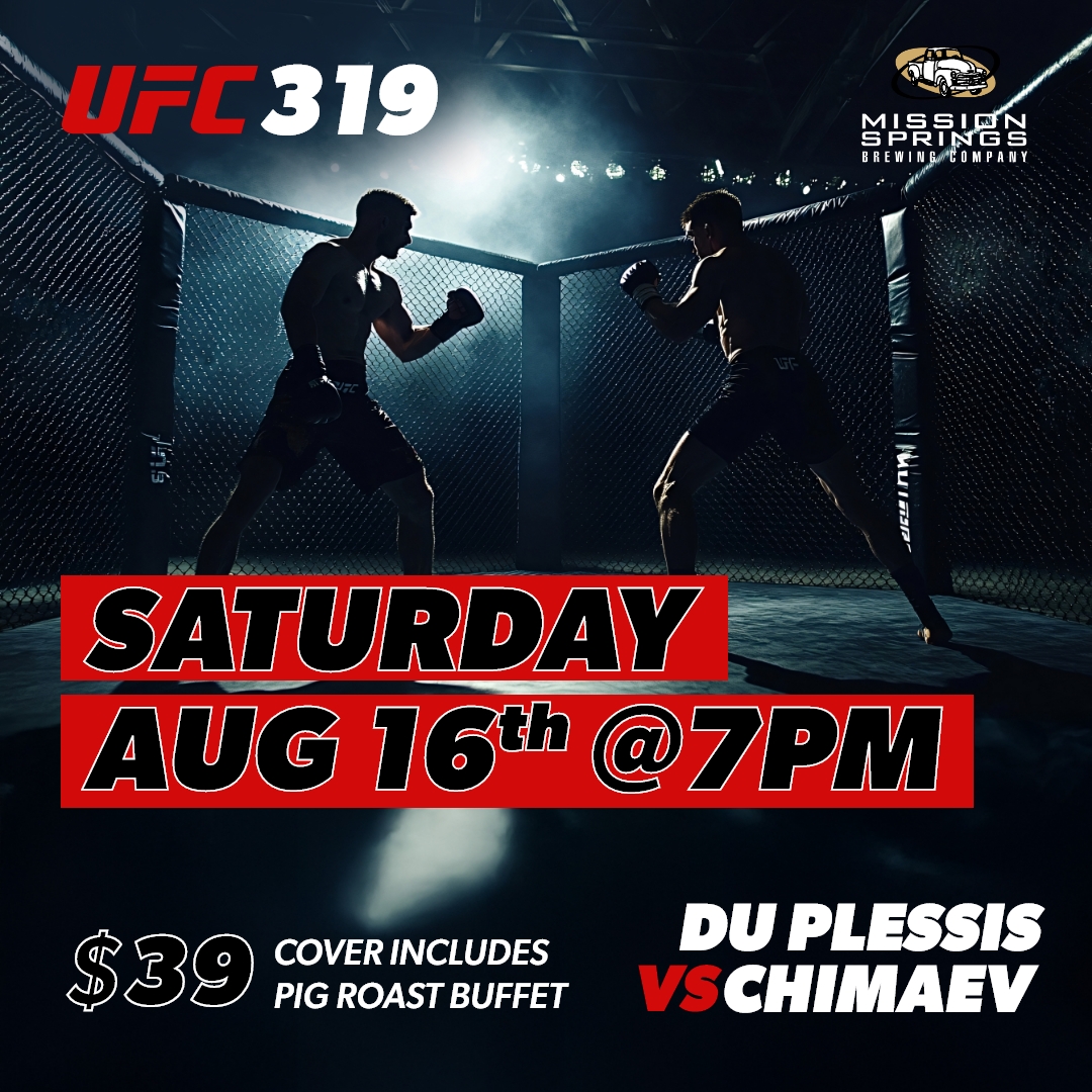 UFC-August 16th