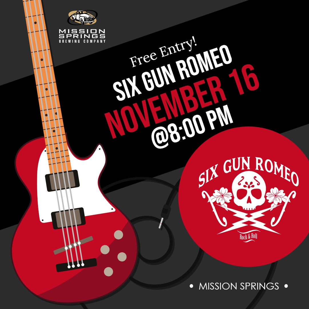 Six Gun Romeo November 16th 2024