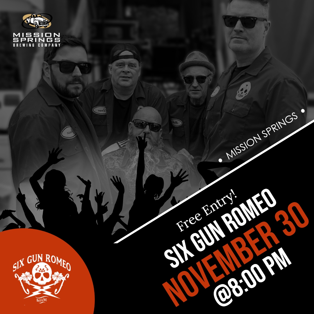 Six Gun Romeo November 30th 2024