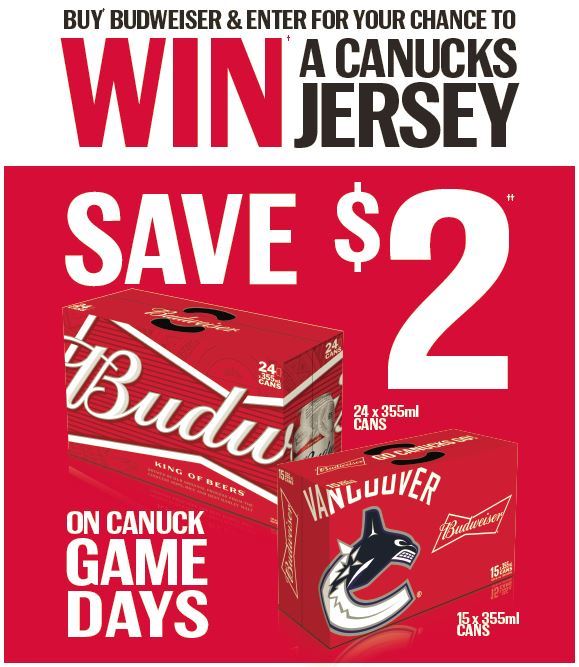 Win a Canucks Jersey at Springs Group Locations