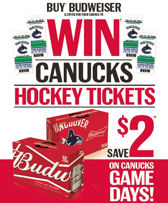 WIn Canucks Tickets at SpringsGroup Locations