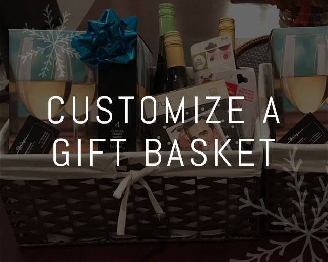Customize a gift basket