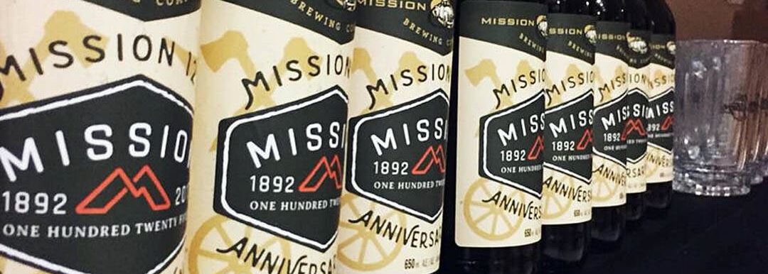 Mission Springs 125 year anniversary ale