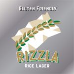 Rizzla Rice Lager logo