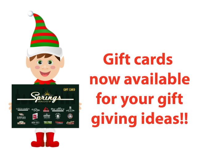 Springs Group Gift Cards