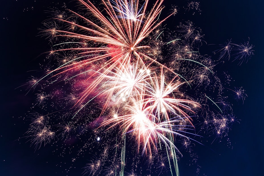 Happy New Year Fireworks 2018 - 2019