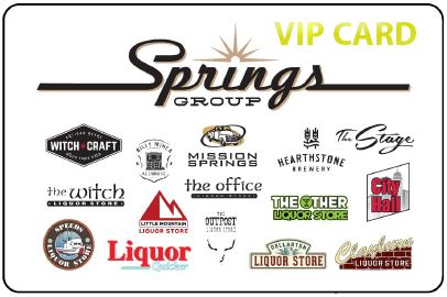 Springs Group VIP Card