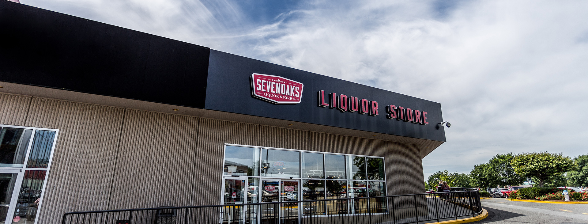 Sevenoaks Liquor Store in Abbotsford