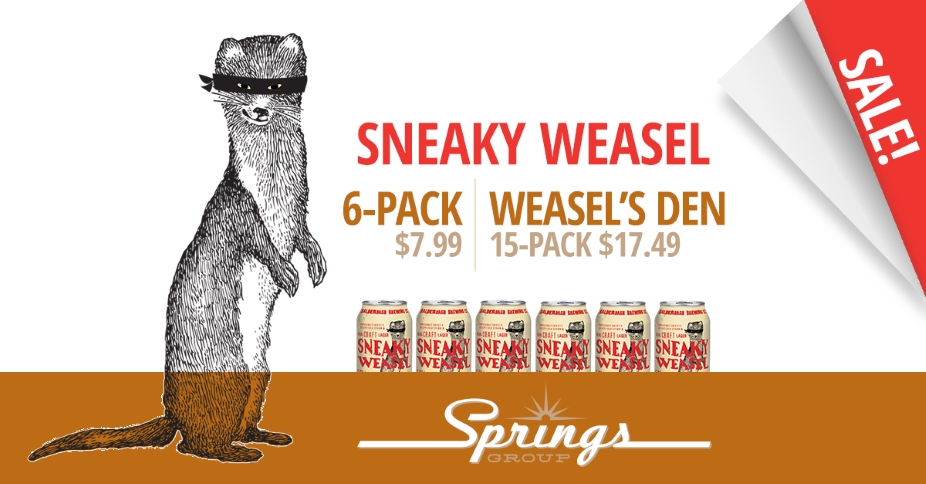 Sneaky Weasel sale