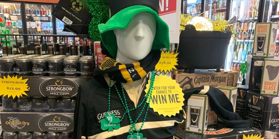 Guinness Glass and Soccer Jersey Shirt Giveaway