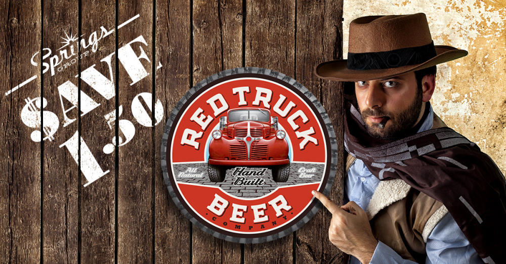 Red Truck promo with cowboy