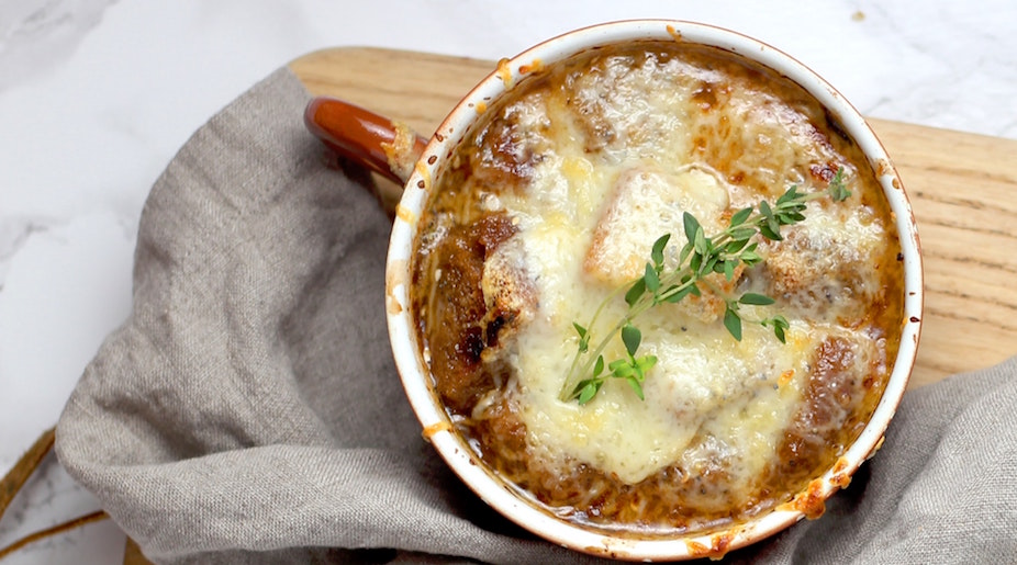 French Onion Soup Recipe