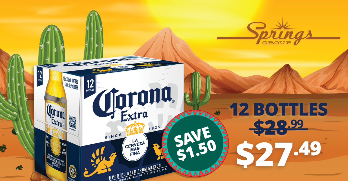 Corona 12 bottle sale