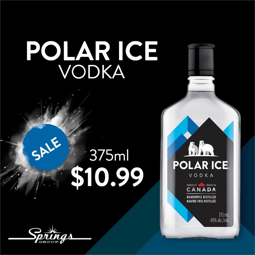 Polar Ice Vodka - 350ml