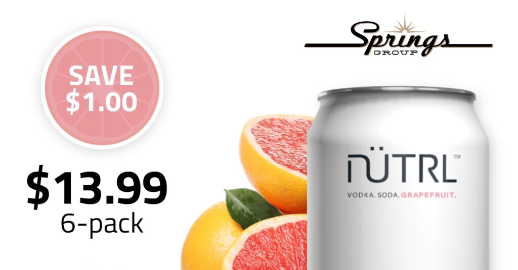 Nutrl Grapefruit