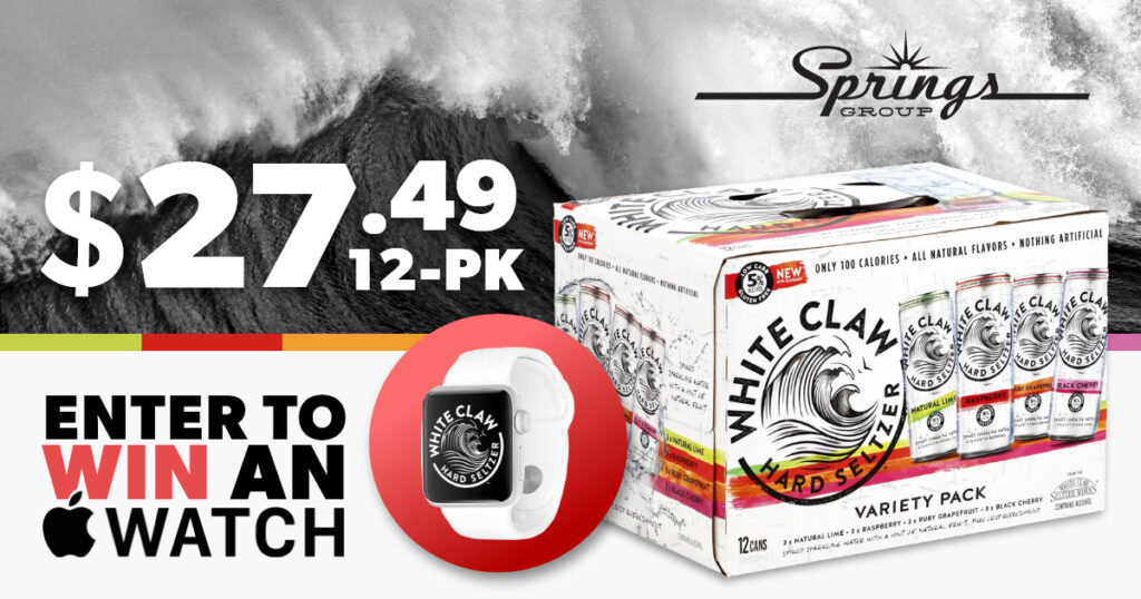 White Claw variety pack