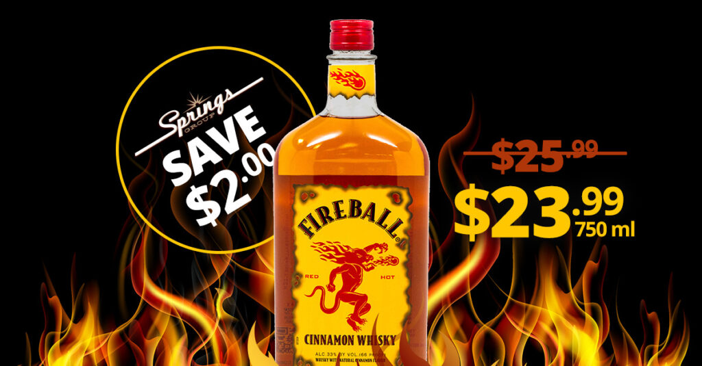 Fireball on sale