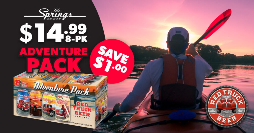 Red Truck Adventure Pack on sale