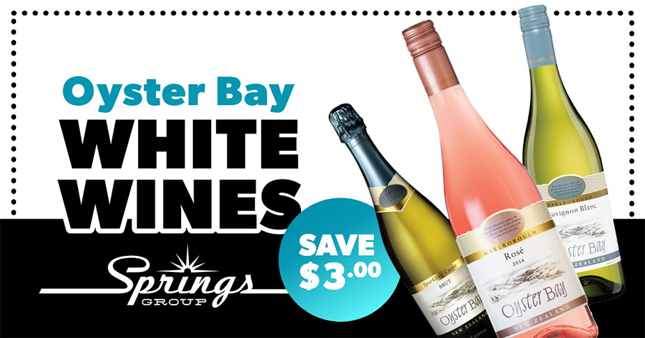 Oyster Bay white wine sale