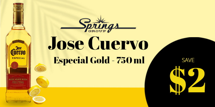 Jose Cuervo May special