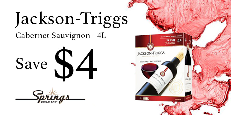 Jackson Triggs June wine sale