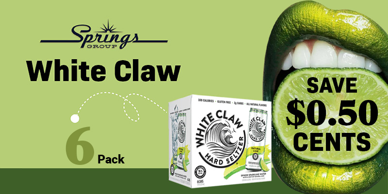Lime Whiteclaw June sale