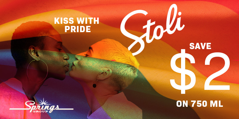 Stoli pride week June sale