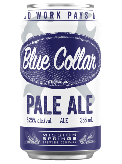 Mission Springs Blue Collar pale ale