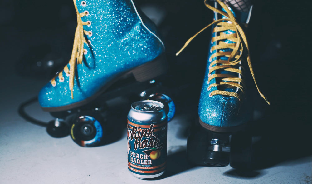 Mission Springs Rink Rash peach radler