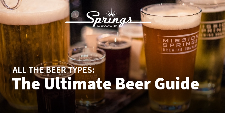 Ultimate Beer Guide feature image