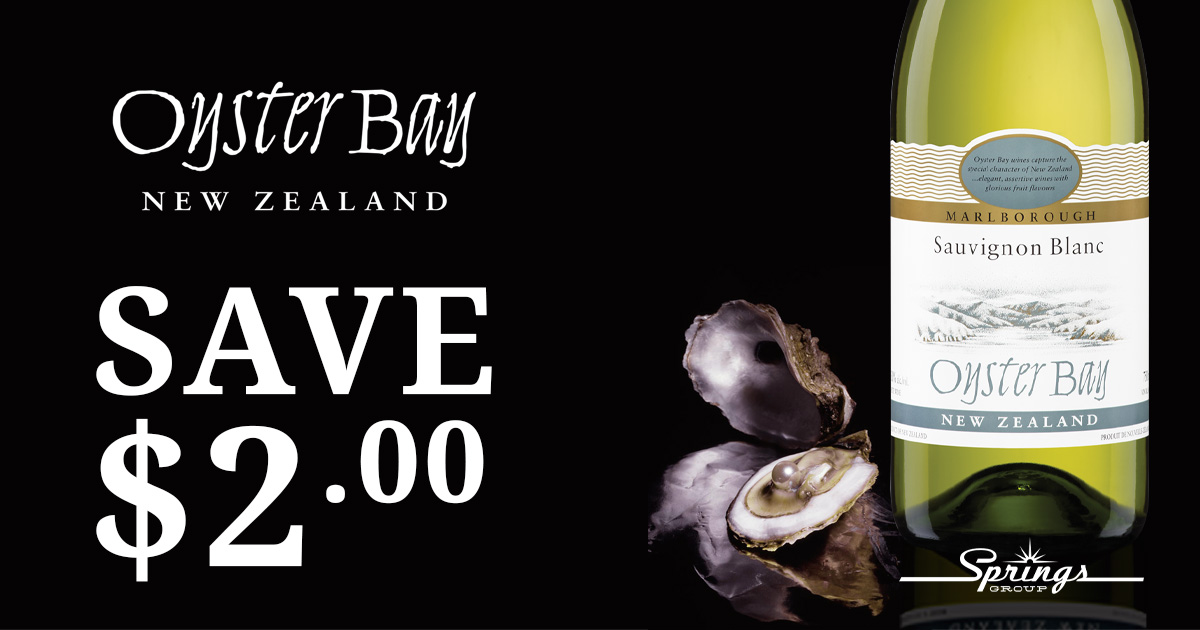 Oyster Bay Sauv Blanc