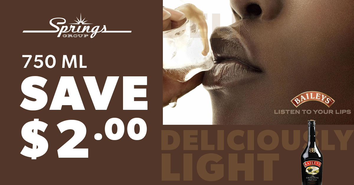 Baileys save $2 December promo