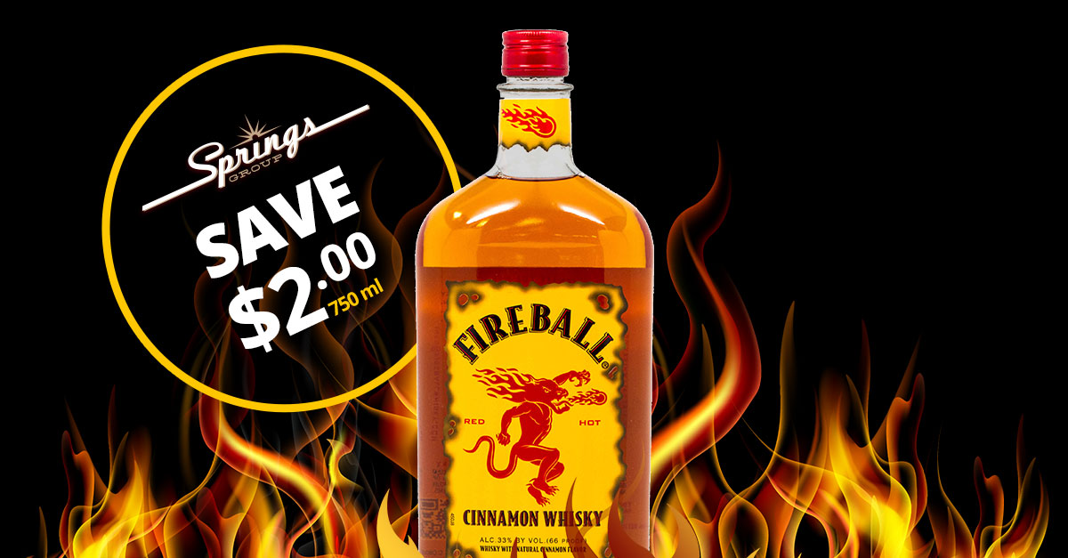 Fireball November promo