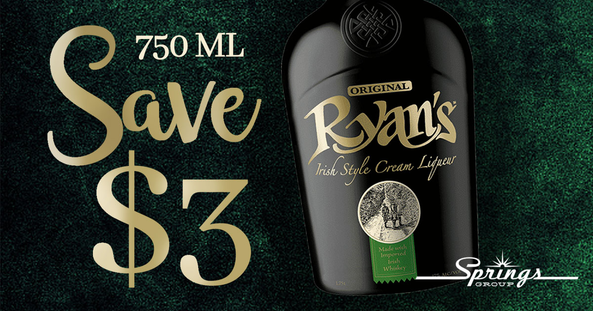 Ryan's Cream - Save $3