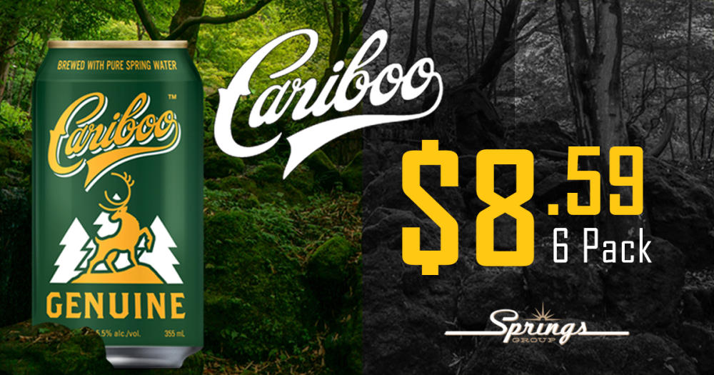 Cariboo 6 pack promo