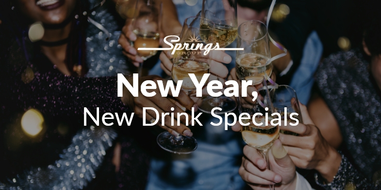 New Year, new drink specials