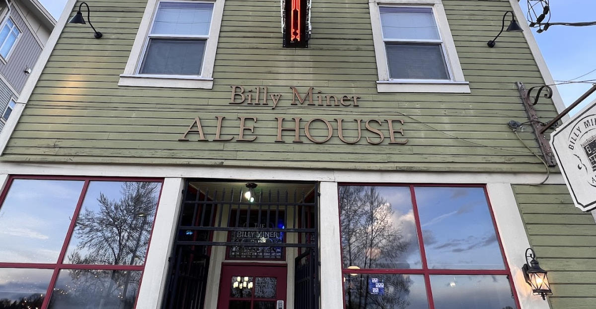 Billy Miner exterior