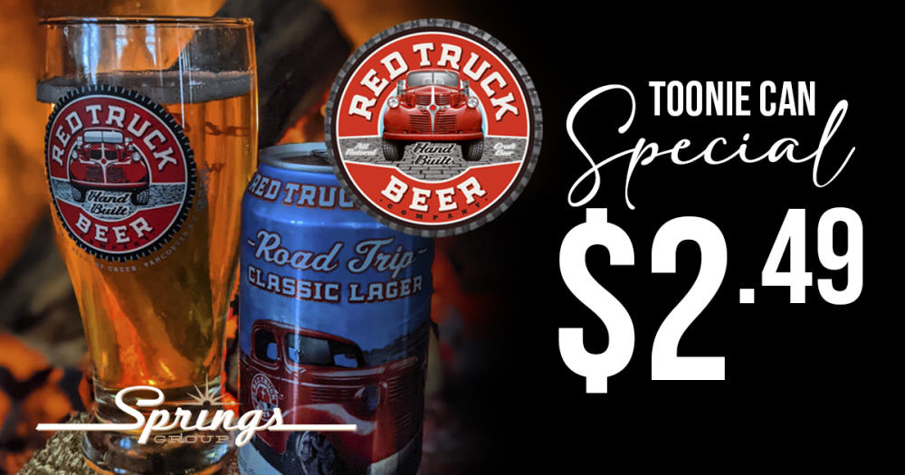 Red Truck $2.49 special