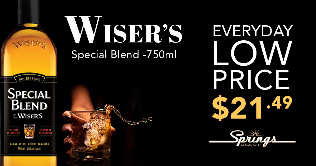 Wisers January promo