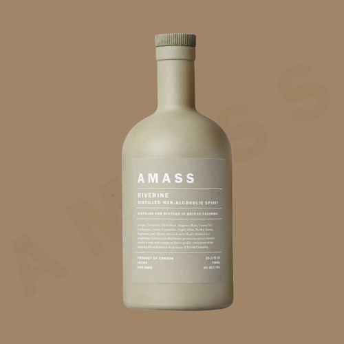 Amass riverine bottle